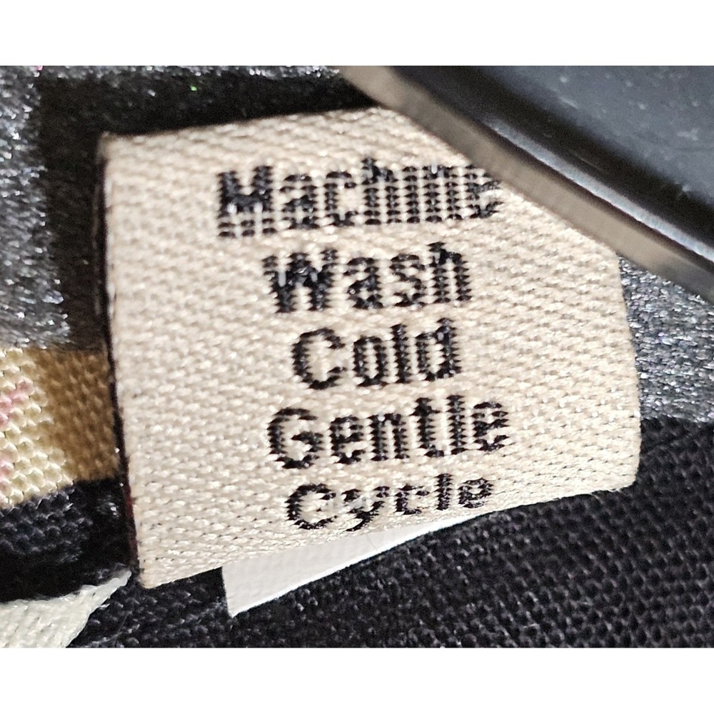 Sunny Island Shirt Mens Large Hawaiian Tropical Flowers Black Button Down - Picture 7 of 7